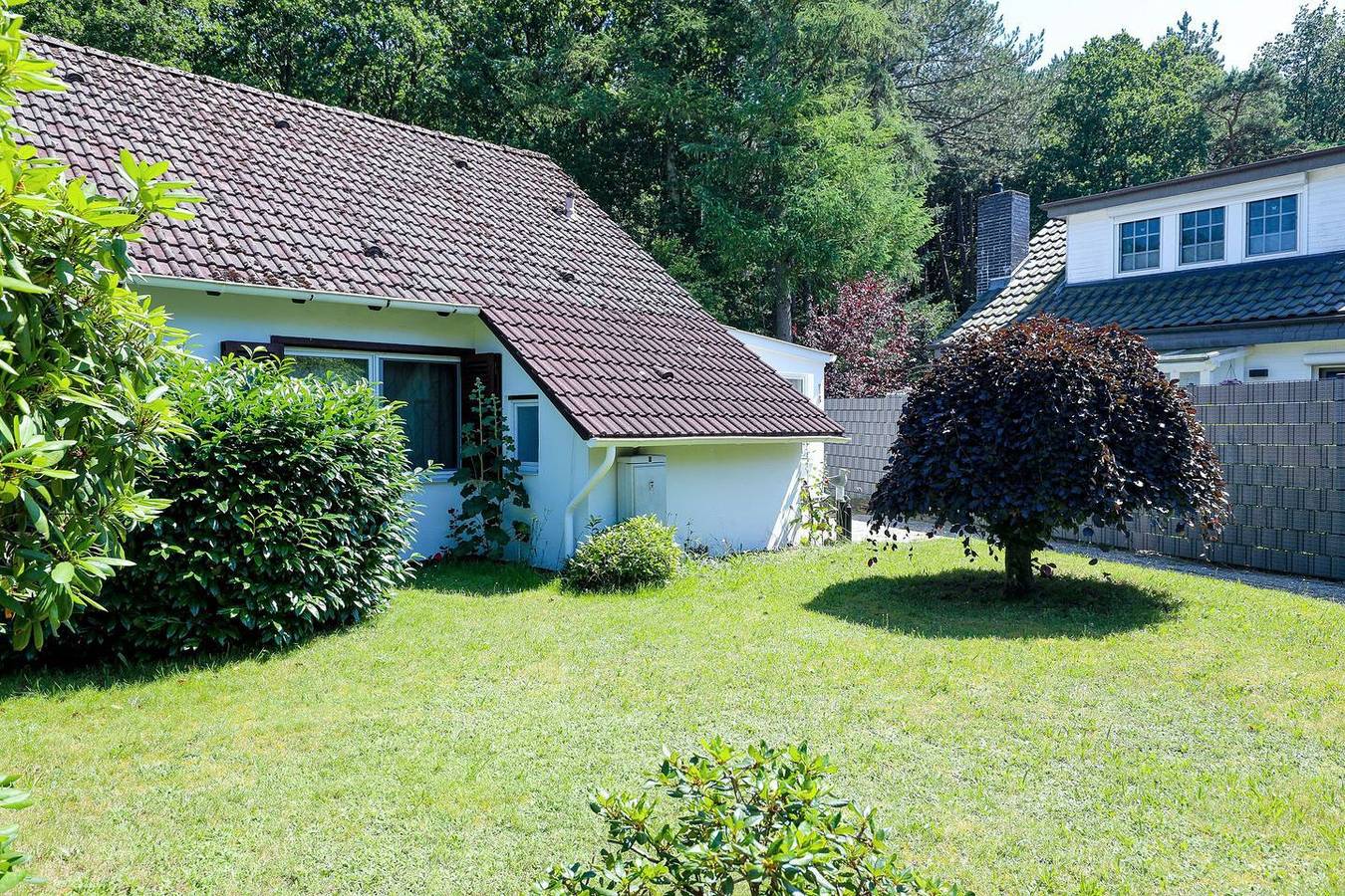 Ferienhaus Zs08 in Cuxhaven-Sahlenburg – Ruhige Lage am Waldrand mit Terrasse“ in Sahlenburg, Cuxhaven