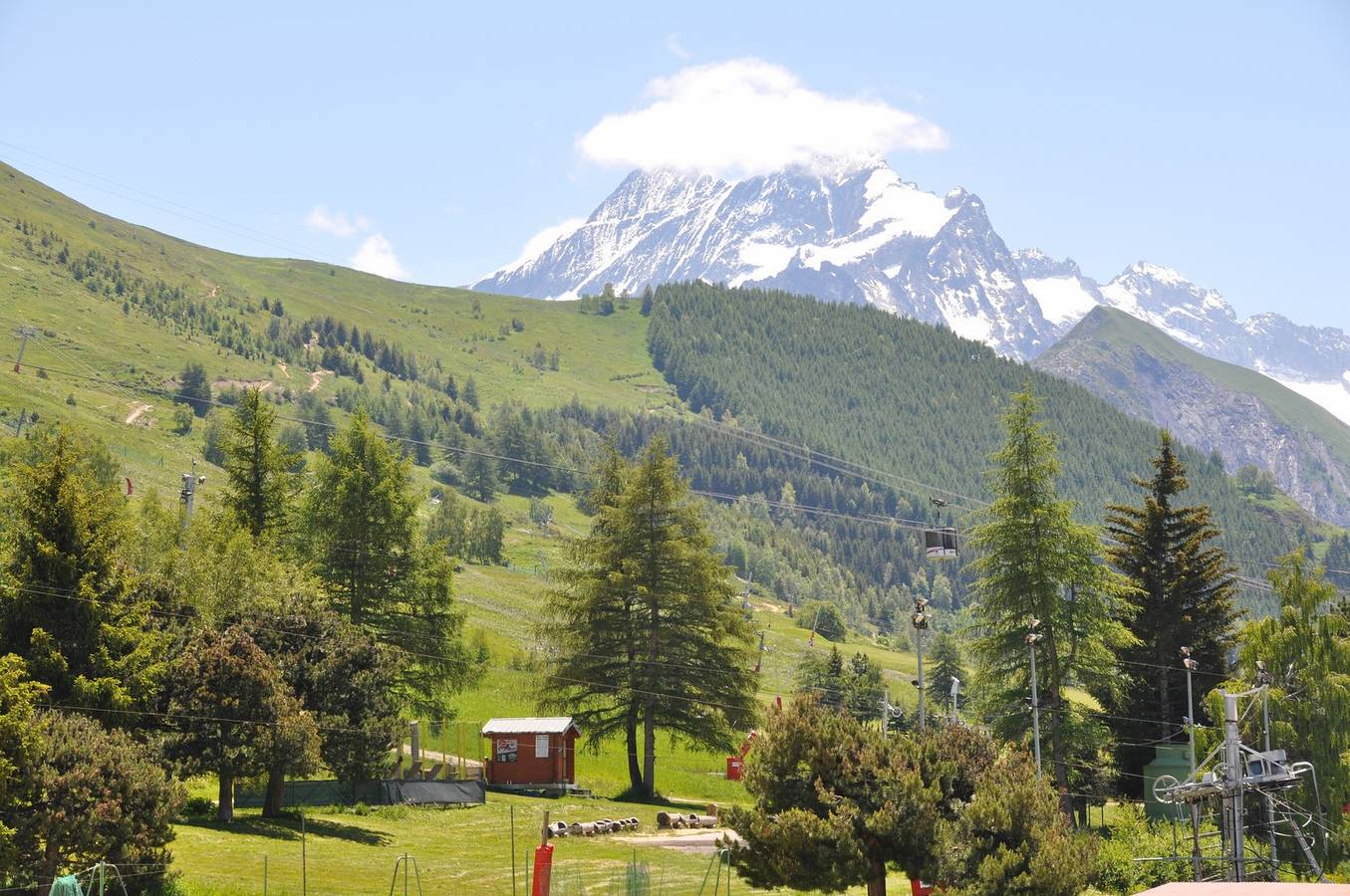 Ganze Wohnung, Eperon 3 N°11 - 3P6 in Mont-de-Lans, Les Deux Alpes