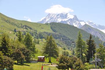 Vakantieappartement voor 6 Personen in Mont-de-Lans, Écrins Nationaal Park, Afbeelding 4