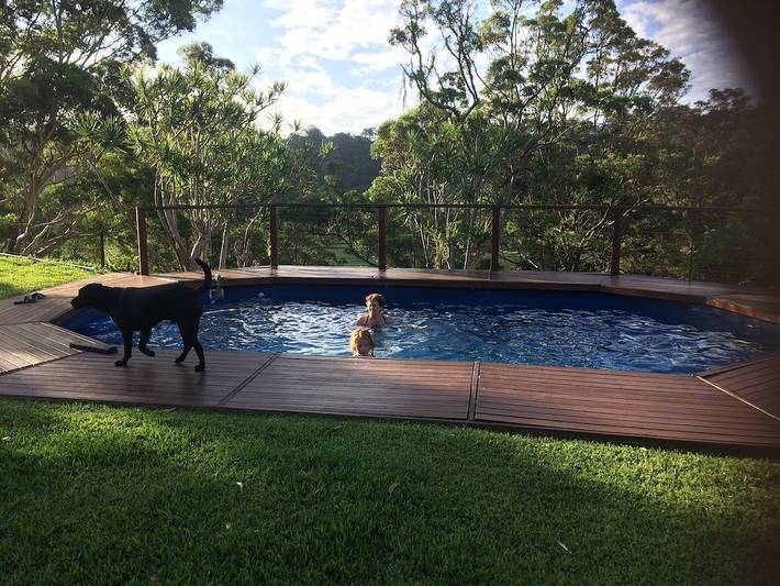 Chambre d’hôte pour 2 personnes, avec piscine et jardin dans Australie