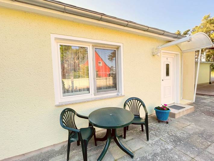 Bungalow für 2 Personen, mit Garten und Terrasse in Loddin - 3