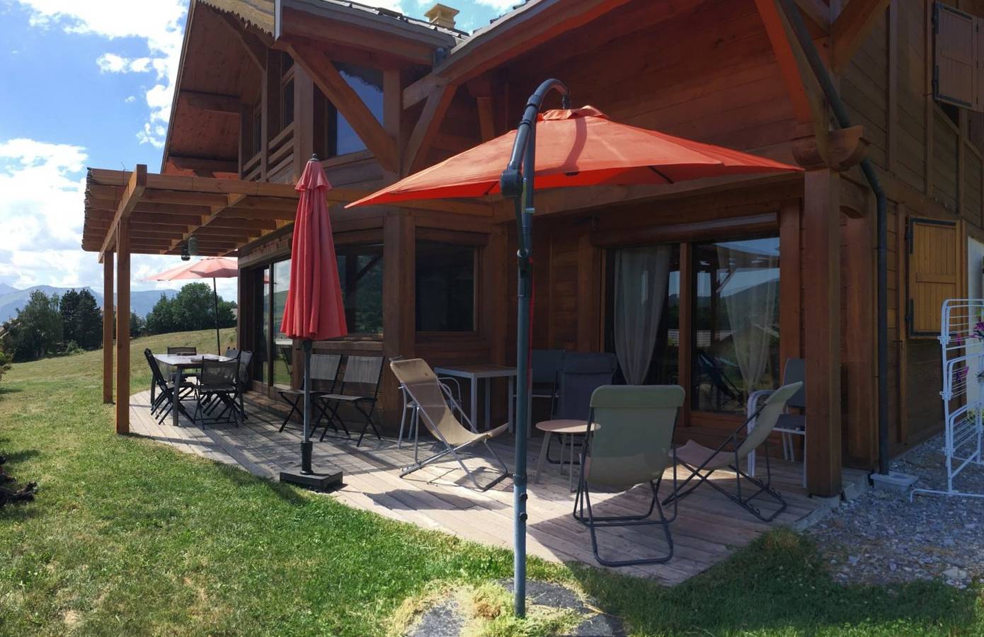 Chalet des Mias in Ancelle, Parc national des Écrins