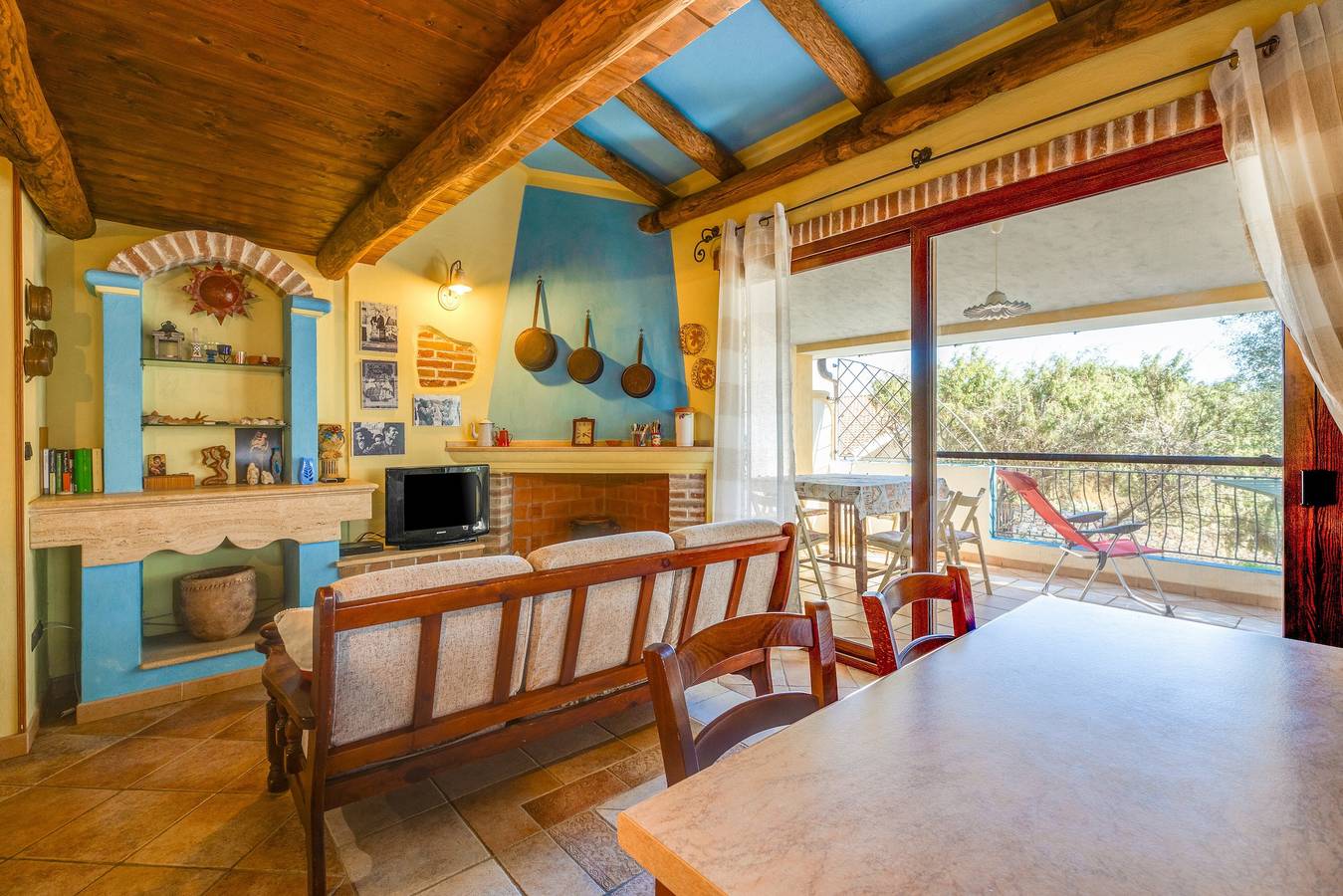Ferienhaus 'Il Rifugio Di Mandriola' mit Meerblick und privater Terrasse in Mandriola, Sardinien
