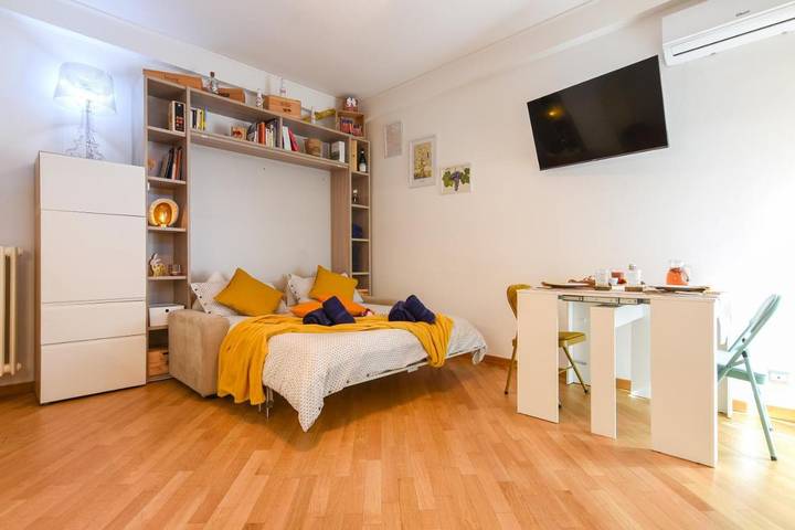 Ferienwohnung für 2 Personen, mit Balkon