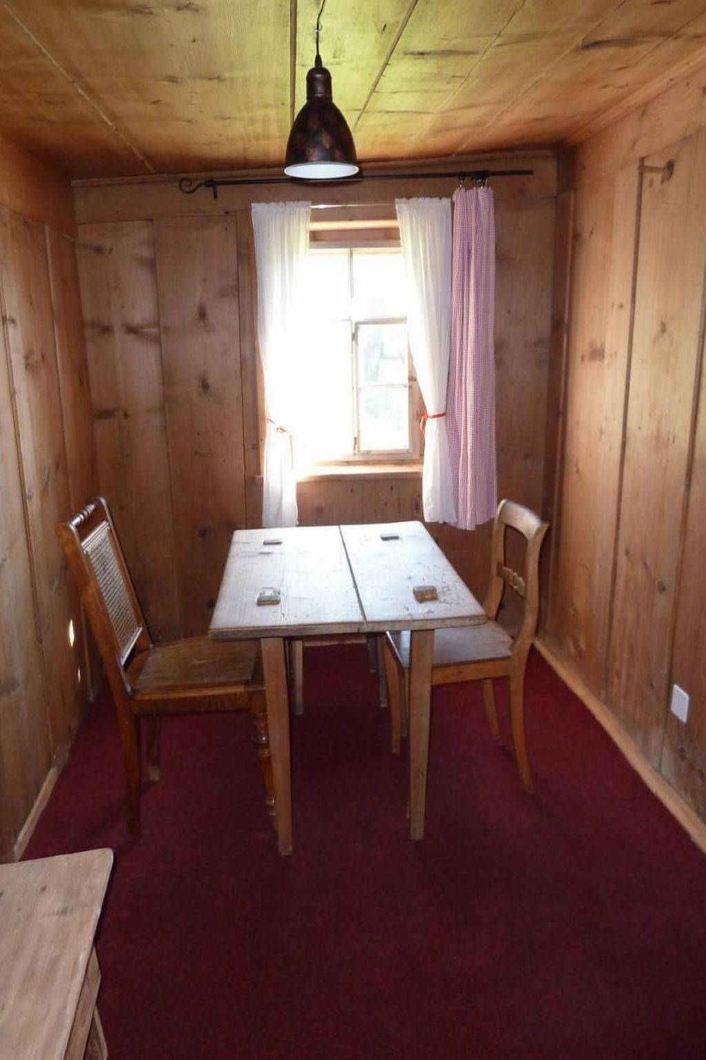 Alte Gonda in Rätikon Gebirgsgruppe, Luzein