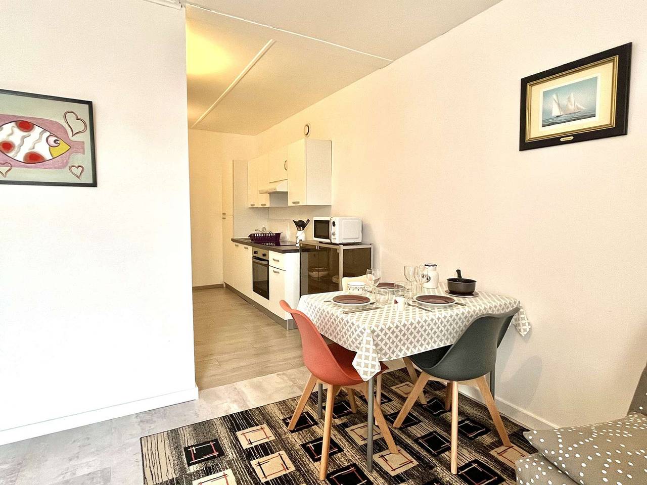 Appartement entier, Étel - Appartement 2P 50m² proche port in Étel, Côte des Mégalithes