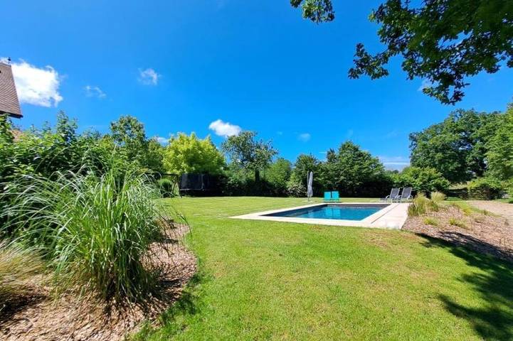 Location de vacances pour 24 personnes, animaux acceptés à Le Châtelet (Cher)