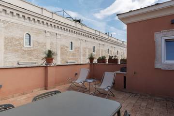 Appartement De Vacances pour 2 Personnes dans Centre de Rome, Rome, Photo 1