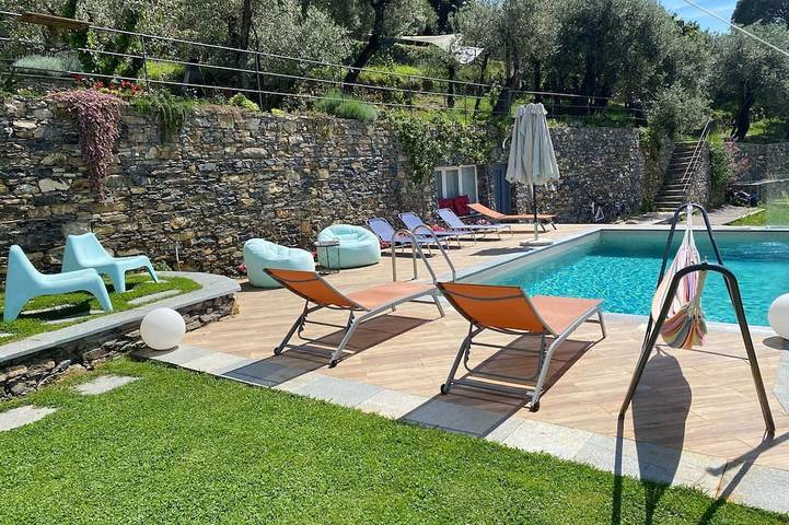 Ferienhaus für 4 Personen, mit Pool - 1