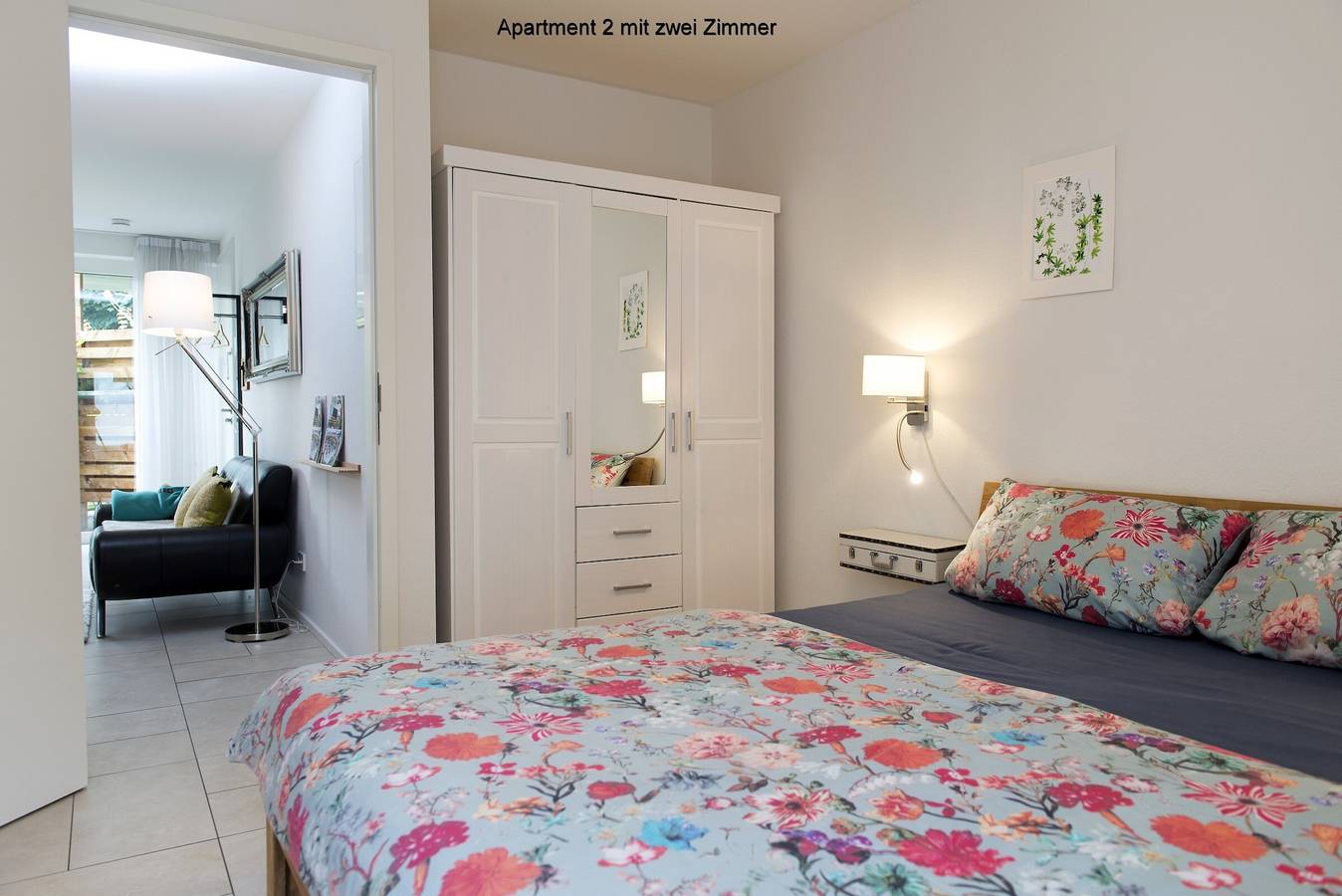 Ganze Wohnung, Ferienwohnung '2, 34qm, 1 Schlafzimmer' mit Privatterrasse, Wi-Fi und Klimaanlage in Freiburg, Südschwarzwald