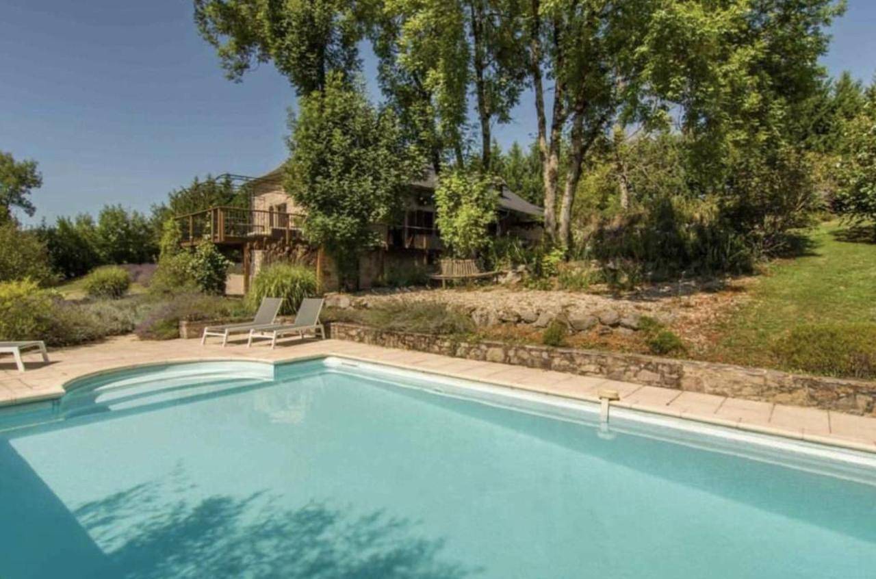 Villa with Private Pool in La Fouillade, Aveyron