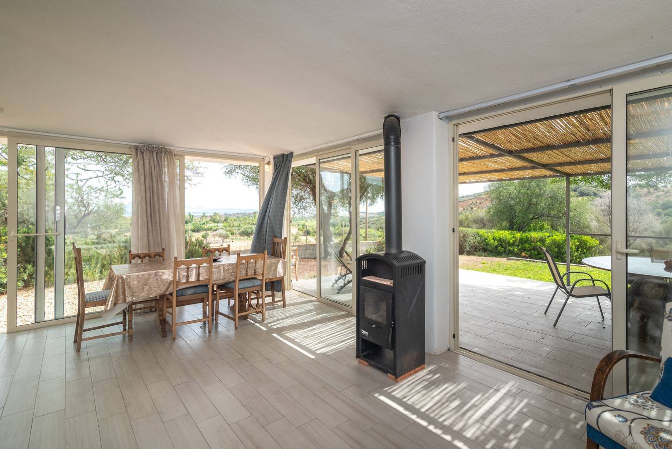 Ferienhaus 'Villa singola con vista mare' mit Meerblick, Garten und Klimaanlage in San Teodoro, Olbia-Tempio
