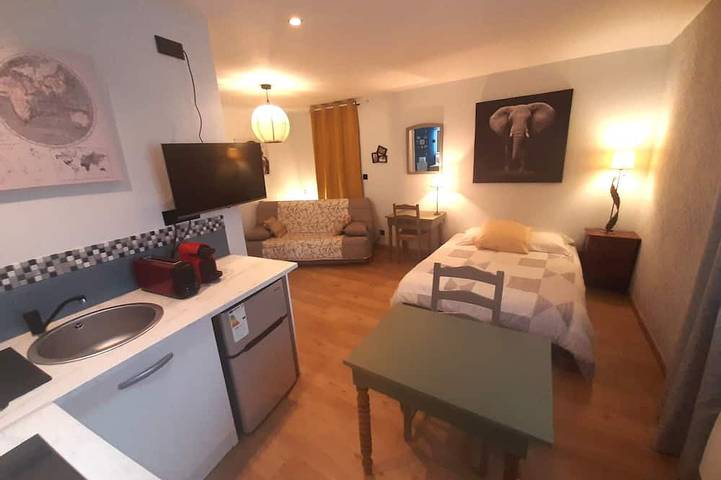 Gîte pour 4 personnes à Villedieu-sur-Indre