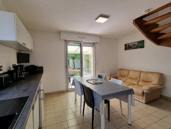 Location de vacances pour 6 personnes, avec terrasse dans Plage Kerfontaine - 4