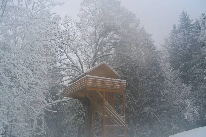 Chalet pour 4 personnes, avec balcon - 1