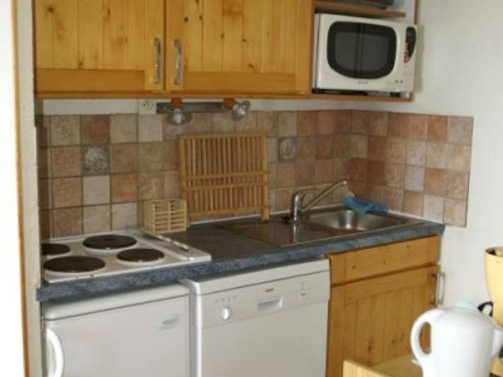 Gîte pour 6 personnes, avec balcon à Les Adrets - 4