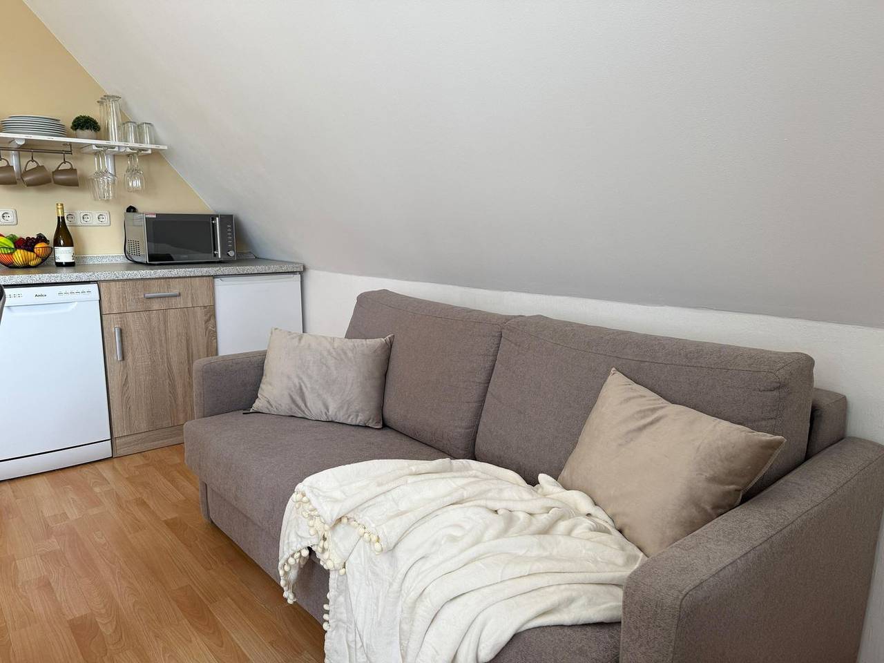 Ganze Wohnung, Komfortables Apartment in der Pension vorm Darß in Neu Hirschburg, Ribnitz-Damgarten