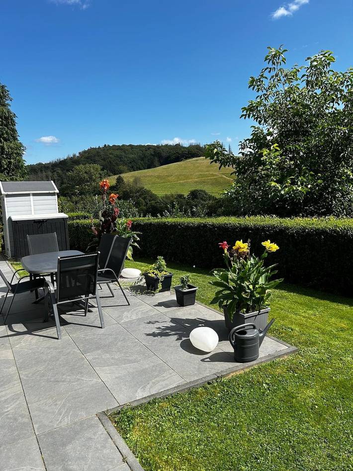 Ferienwohnung für 3 Personen, mit Ausblick und Terrasse in Bergisches Land - 2