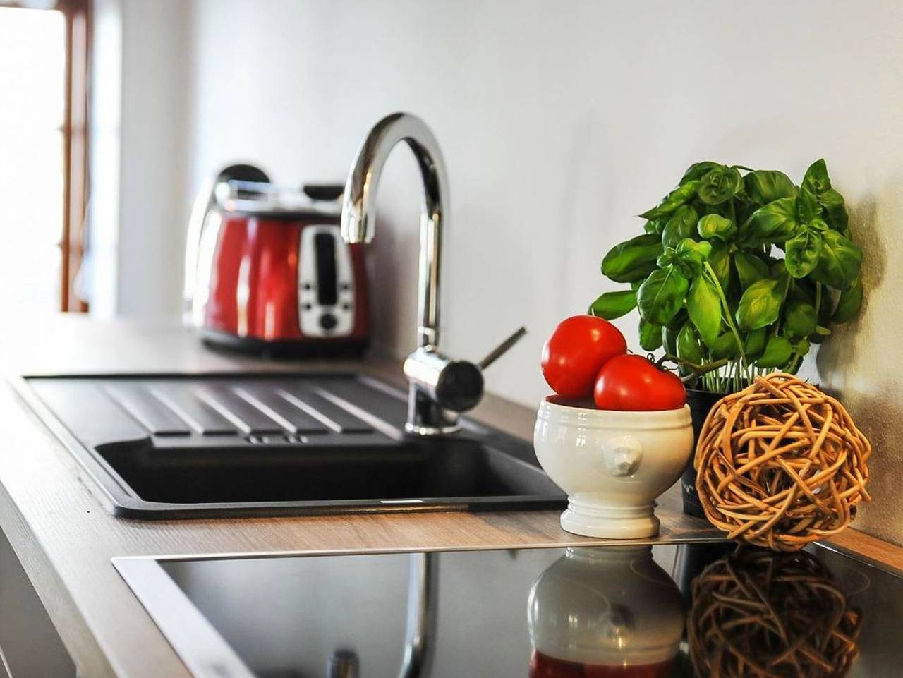 Ganze Ferienwohnung, Skyerne - Lütt Arnis - Ferienwohnung "Skyerne" in Arnis. in Arnis, Kappeln & Umgebung