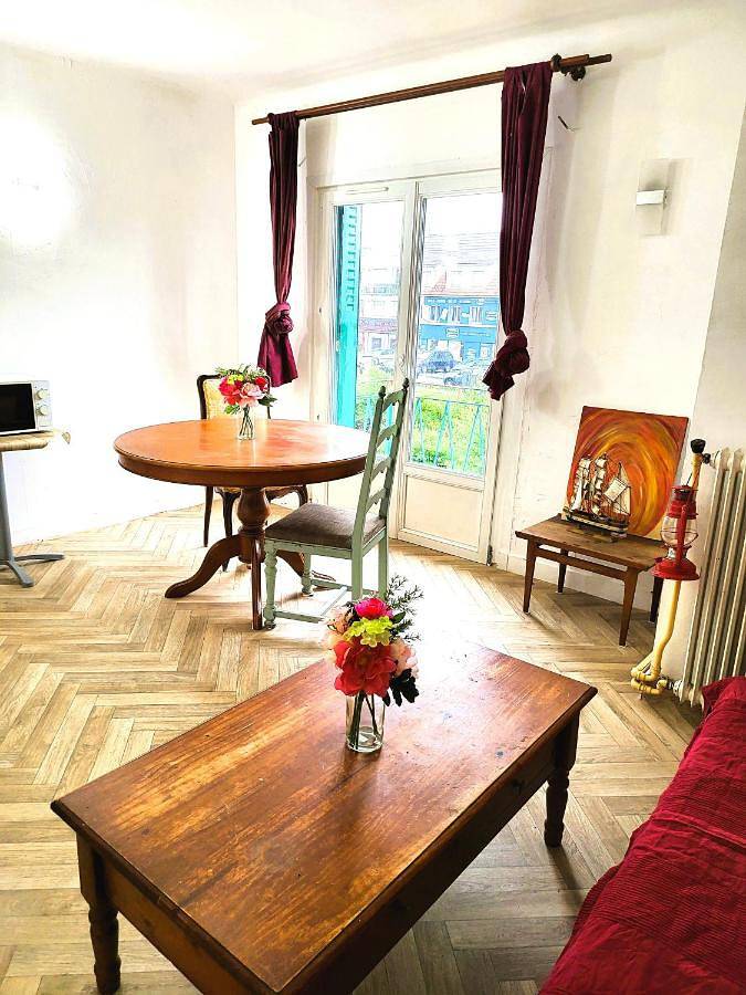 Appartement de vacances pour 2 personnes, avec Balcon