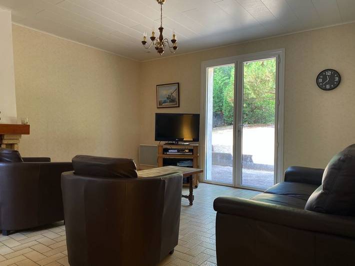 Location de vacances pour 7 personnes, avec terrasse à Jard-sur-Mer - 2