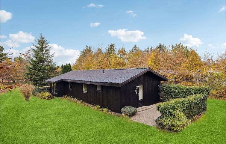 Ferienhaus für 6 Personen, mit Terrasse in Nørhede Vest - 3