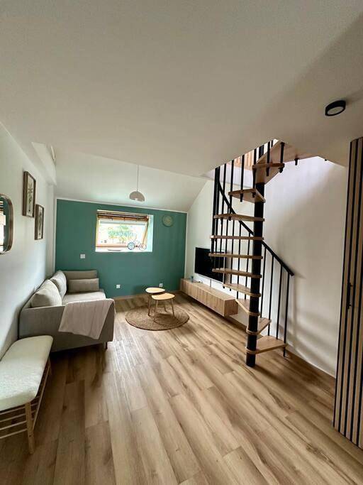Appartement entier, Le loft Émeraude in Dunkerque, Côte des dunes de Flandres