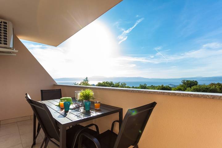 Ferienwohnung für 4 Personen, mit Balkon/Terrasse - 1