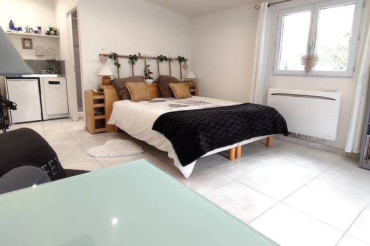 Ganze Wohnung, Studio ind. in villa Castelnau center, pkg free ext, near cl. du Parc. in Castelnau-le-Lez, Mittelmeerküste (Frankreich)