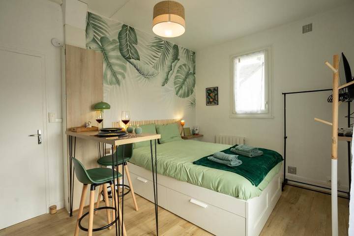 Gîte pour 2 personnes, avec terrasse, animaux acceptés à Montoir-de-Bretagne - 2