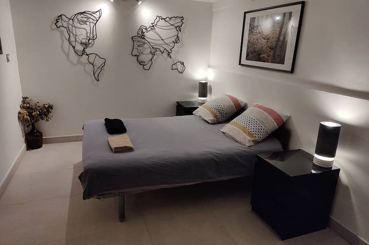 Ferienwohnung für 4 Personen, mit Garten und Whirlpool - 1