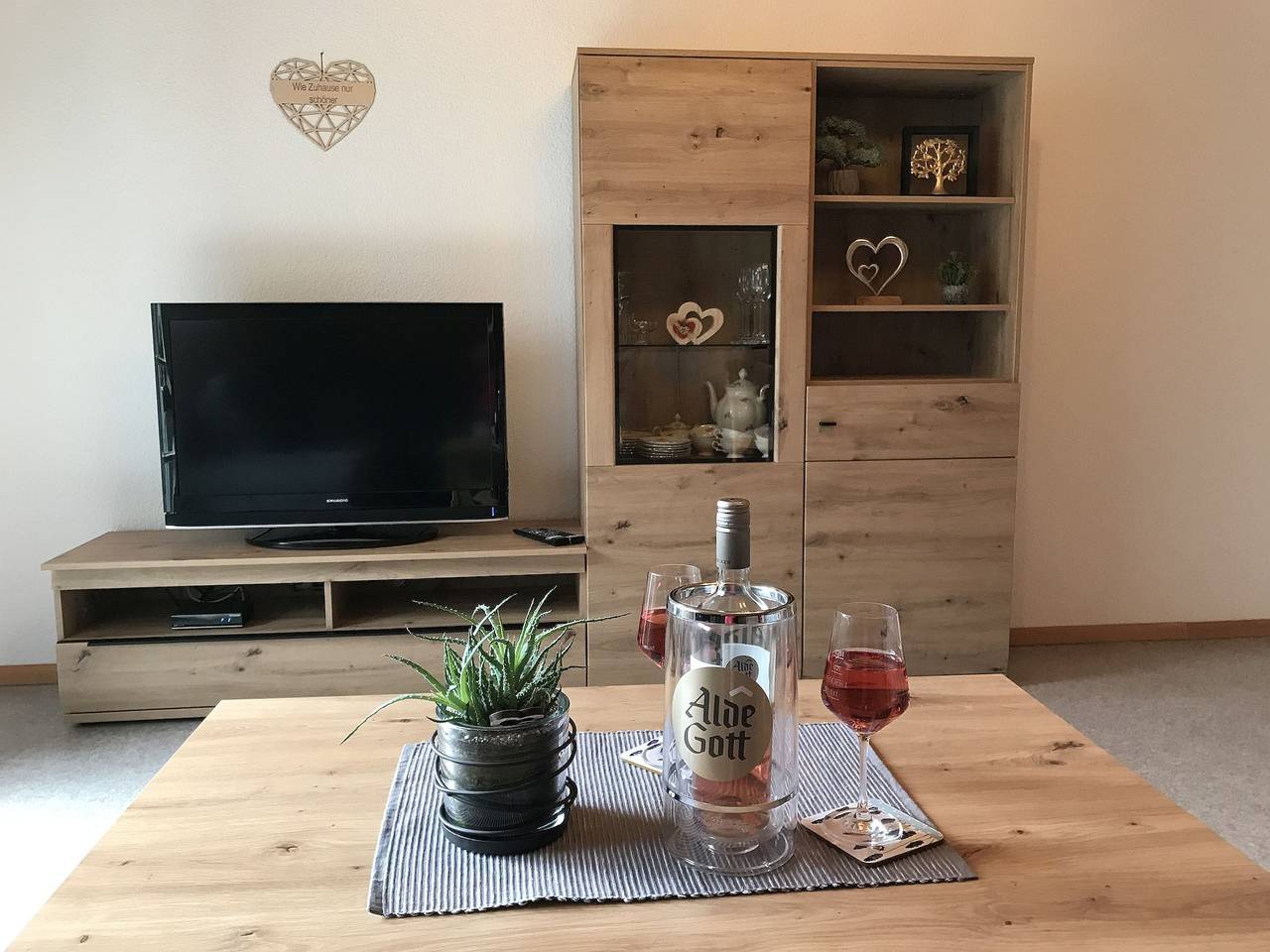 Ganze Wohnung, Ferienwohnung 'Klaus' mit Gemeinschaftsgarten und Wi-Fi in Sasbachwalden, Mittlerer Schwarzwald