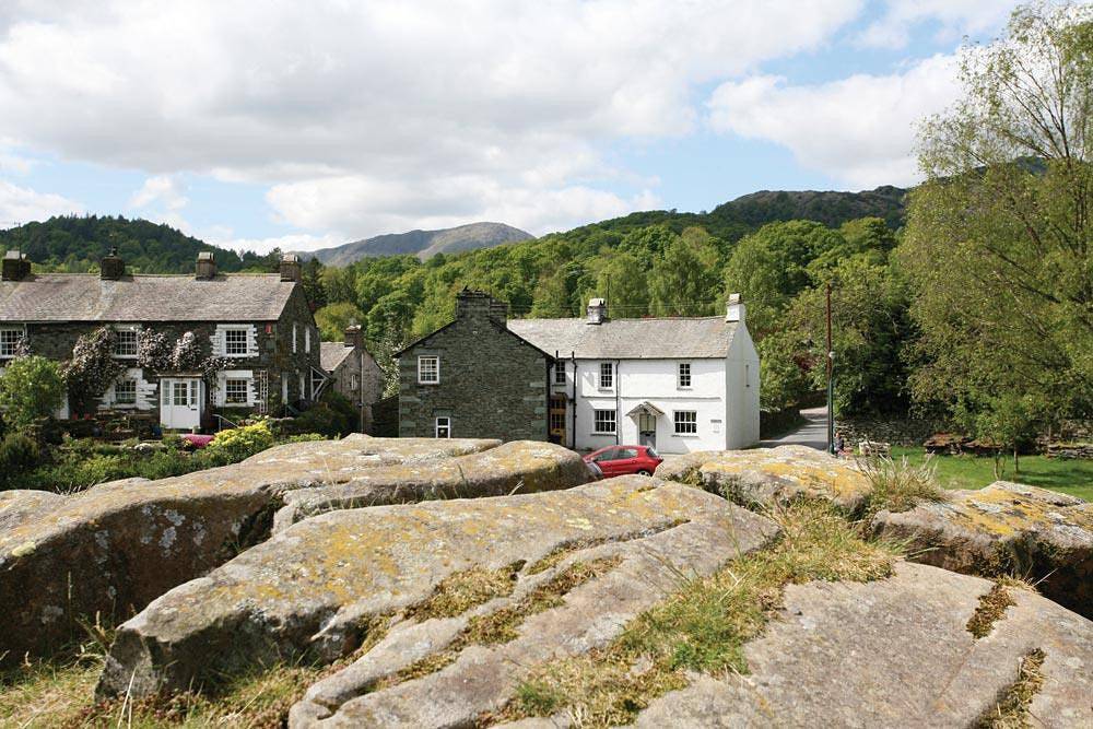 Pollys Cottage in Elterwater, Lake District