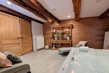 Gîte pour 2 personnes, avec jardin à Ray-sur-Saône