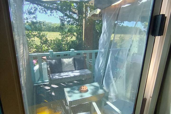 Camping pour 4 personnes