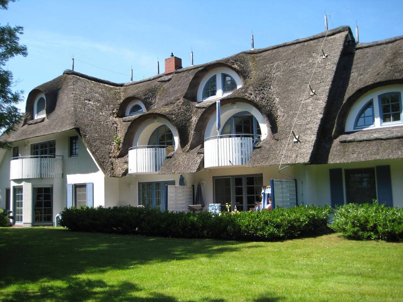 Ganze Wohnung, Freundliche Ferienwohnung im Reetdachhaus in Zingst, Fischland - Darß - Zingst