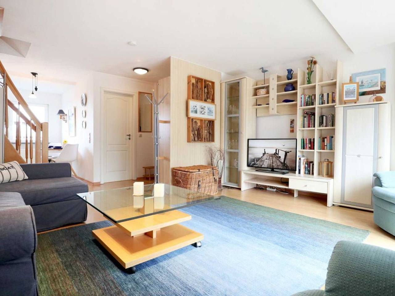 Ganze Ferienwohnung, Meeresblick - Meeresblick in Tarnewitz, Boltenhagen
