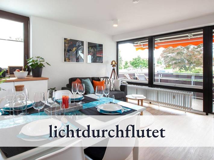 Ferienwohnung für 3 Personen, mit Balkon und Ausblick in Bad Liebenzell - 4