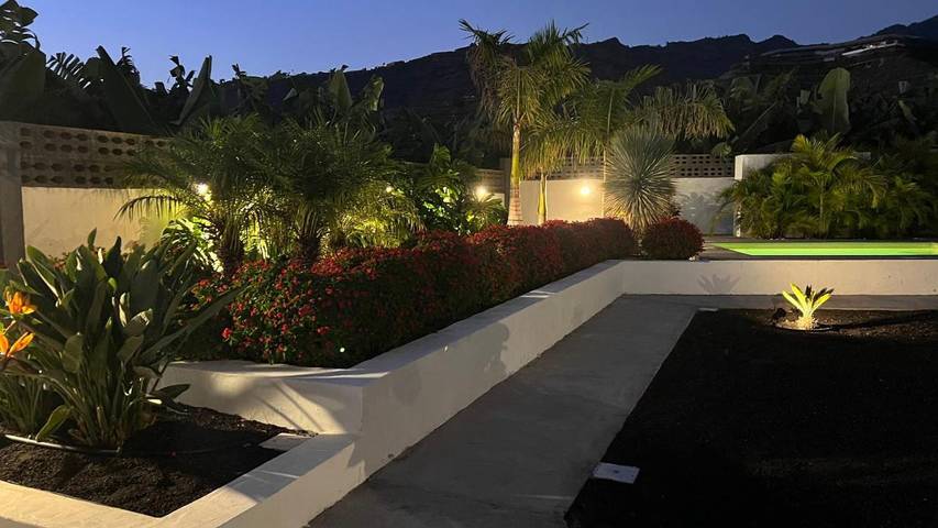 Villa für 4 Personen, mit Ausblick und Pool sowie Garten auf den Kanaren - 4