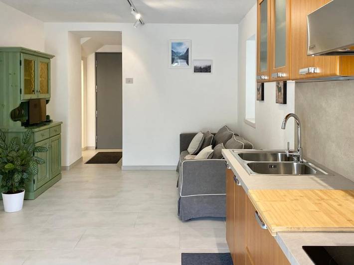 Gîte pour 4 personnes, avec jardin et vue à Carisolo - 3