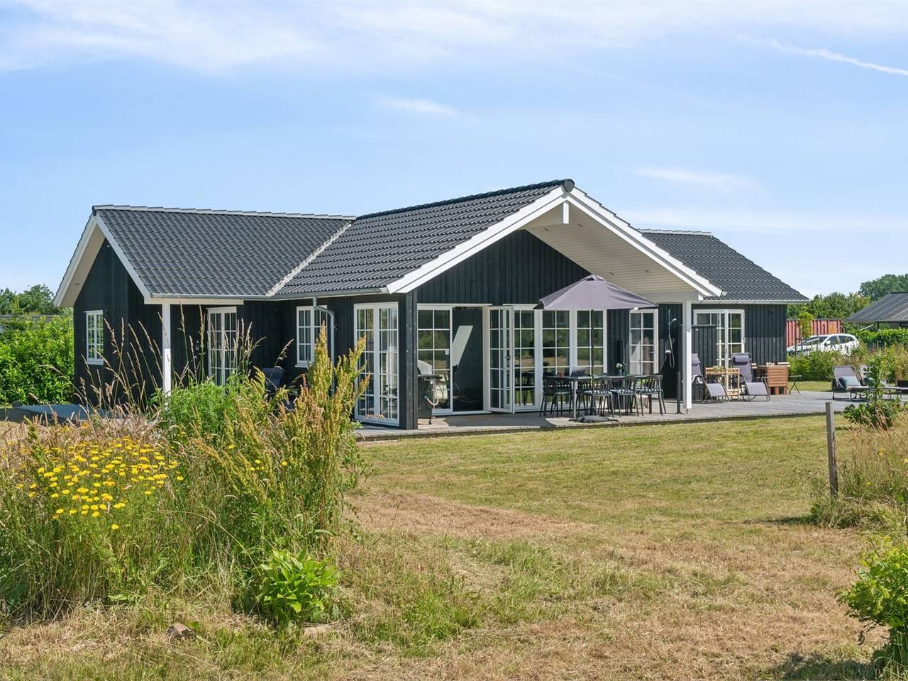 Ferieudlejning til 6 Personer i Havnsø, Nordwestseeland