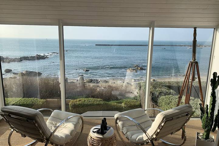 Maison de vacances pour 8 personnes, avec terrasse et jardin, animaux acceptés - 1