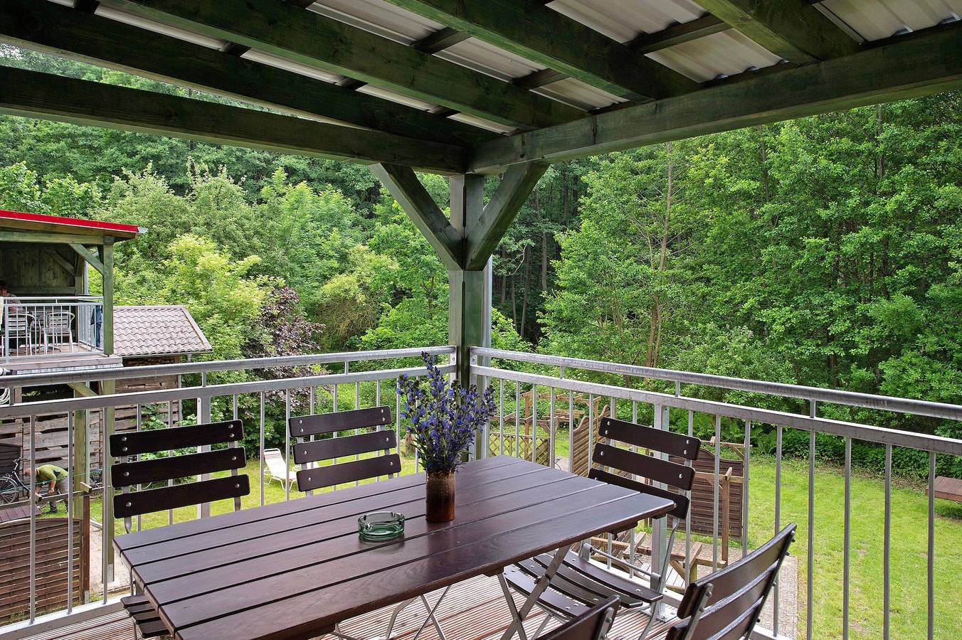 Ganze Wohnung, Ferienwohnung Forelle" mit Balkon und Wlan in Feldberger Seenlandschaft, Mecklenburg-Strelitz