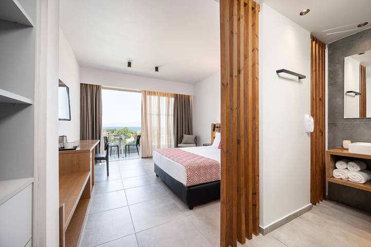 Location de vacances pour 2 personnes, avec Balcon et Jardin à Bodrum