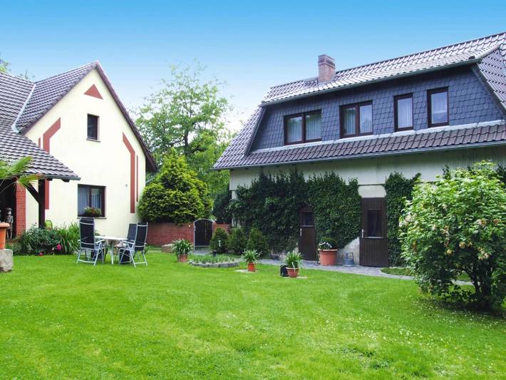 Ferienwohnung für 2 Personen, mit Garten