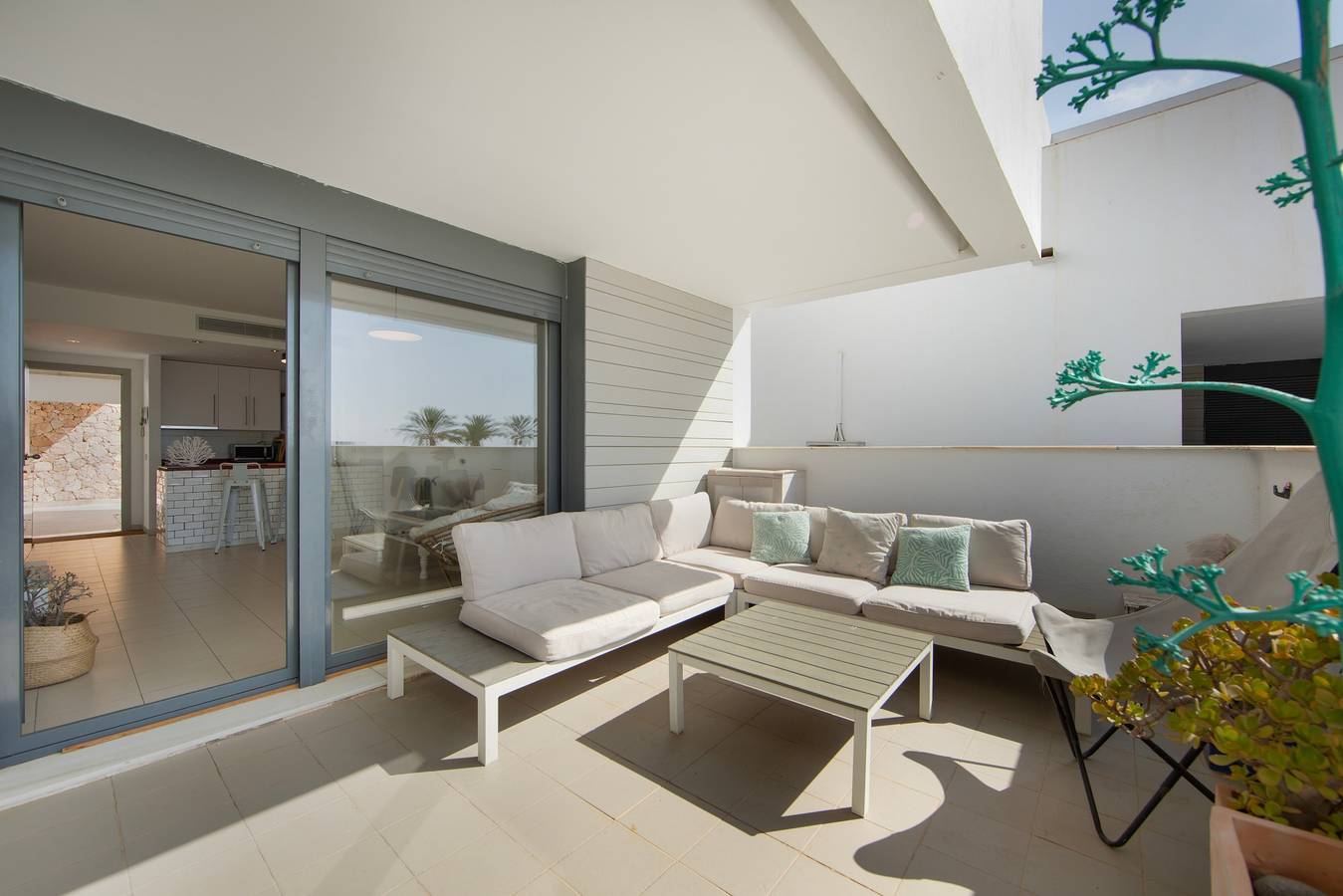 Apartamento entero, Apartamento Moderno con Piscina, Gran Terraza y Vistas al Mar en Las Negras in Las Negras, Níjar