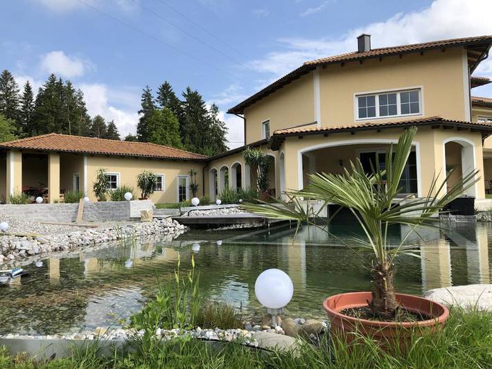 Villa mit pool für 5 Personen, mit Balkon und Terrasse sowie Garten und Pool in Österreich