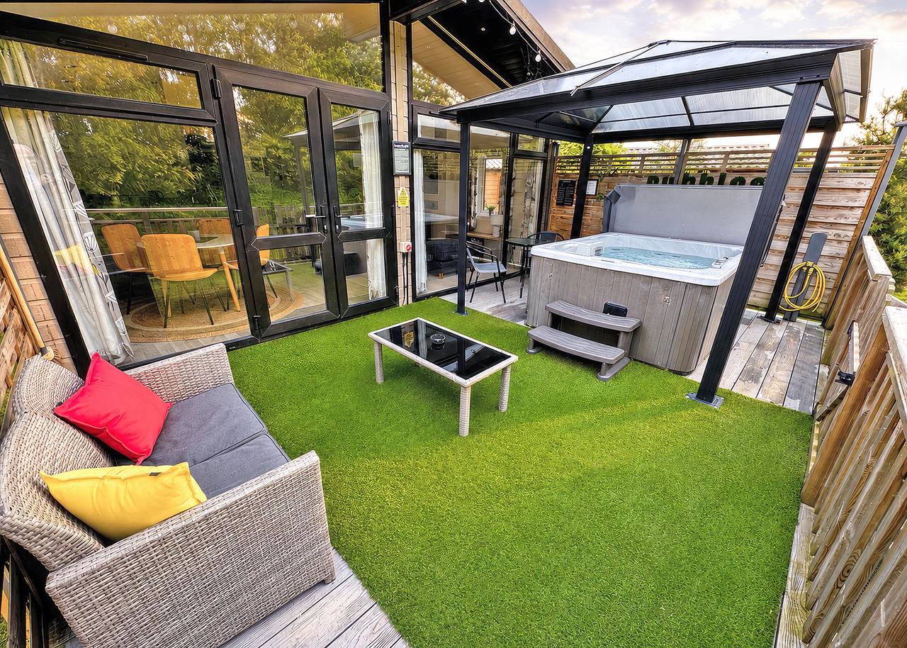 Sunset Spa in Skidby, Yorkshire del Este