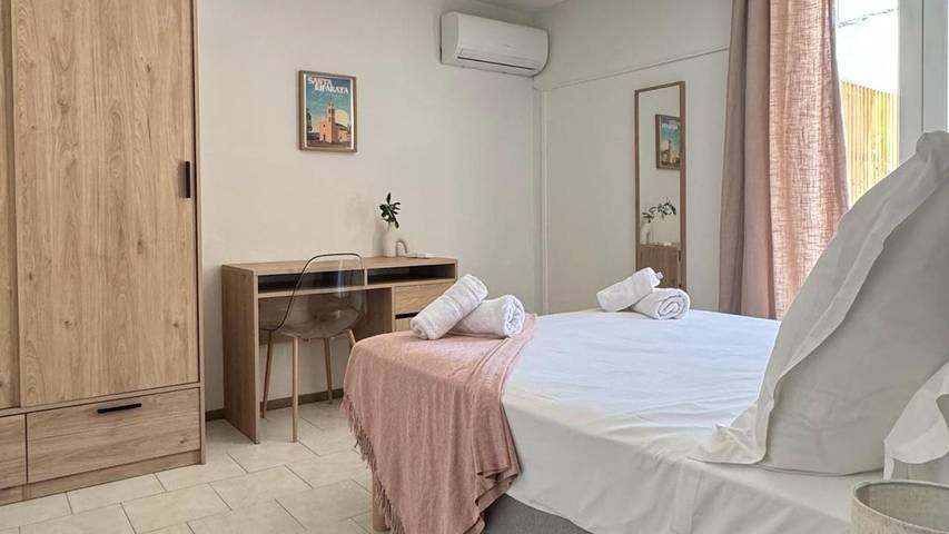 Hôtel pour 3 personnes, avec terrasse à Barrettali - 3