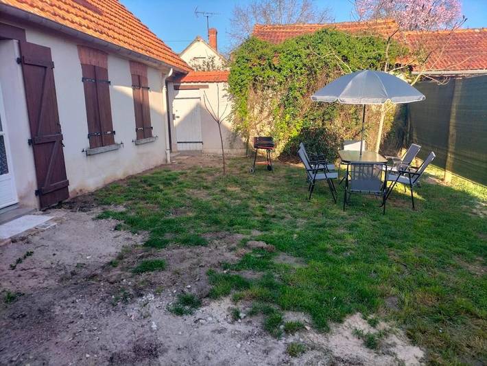 Location de vacances pour 7 personnes, avec jardin et terrasse à Neung-sur-Beuvron - 2